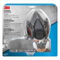 Scotch 3M P95 Paint Project Half Face Respirator Valved Gray M 1 pc 6211P1-DC